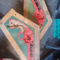 Mold For Old Arcade Nintendo Gun 