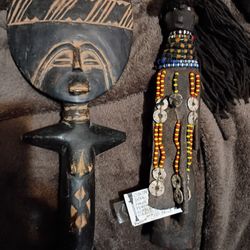 Authentic African Fertility Statues