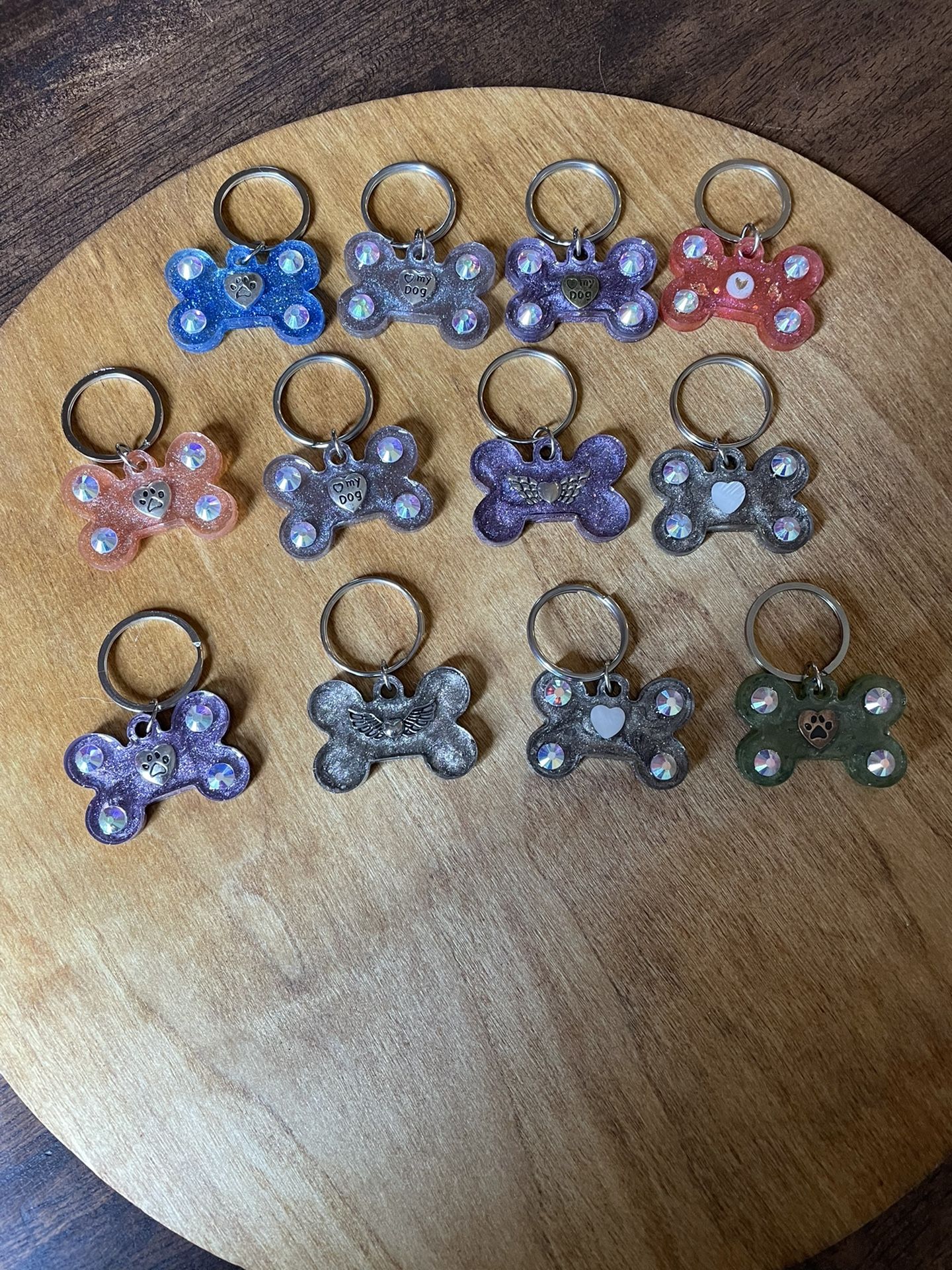 Dog Collar / Keychains (New)