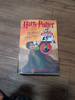 Harry Potter and the Deathly Hallows Hardcover