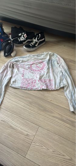 PacSun Celestial Sun Crop Top