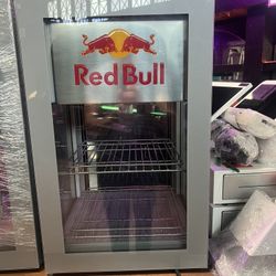 Red Bull Fridge