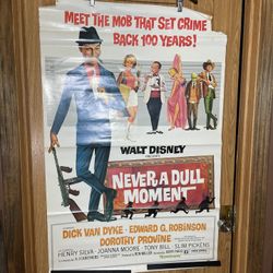 Never A Dull Moment Movie Theater Poster (69)