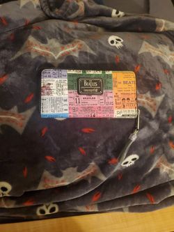 Beatles Loungefly Wallet