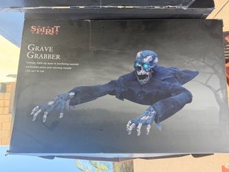 Spirit Halloween Grave Grabber