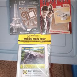 Metal Earth Models X 3