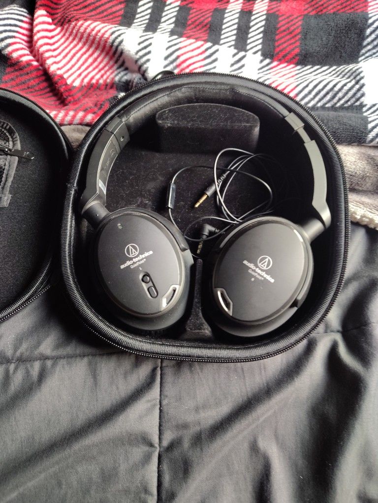 Audio Technica Headphones