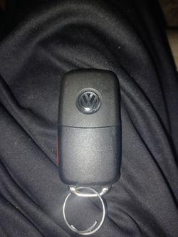 Vw Fog Key