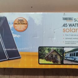 Thunderbolt Magnum  45 Watt Solar Panel Kit