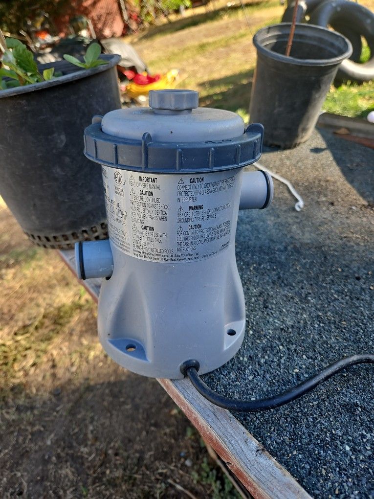 Filter Pump