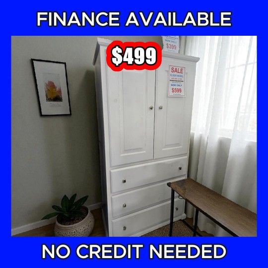 🔥WARDROBE DEAL! 🇺🇸 BRAND NEW ✨ ¡OFERTA DE ROPERO NUEVO 💲 Only $499 🚚 Delivery Available / FINANCE AVAILABLE 📦CARLOS