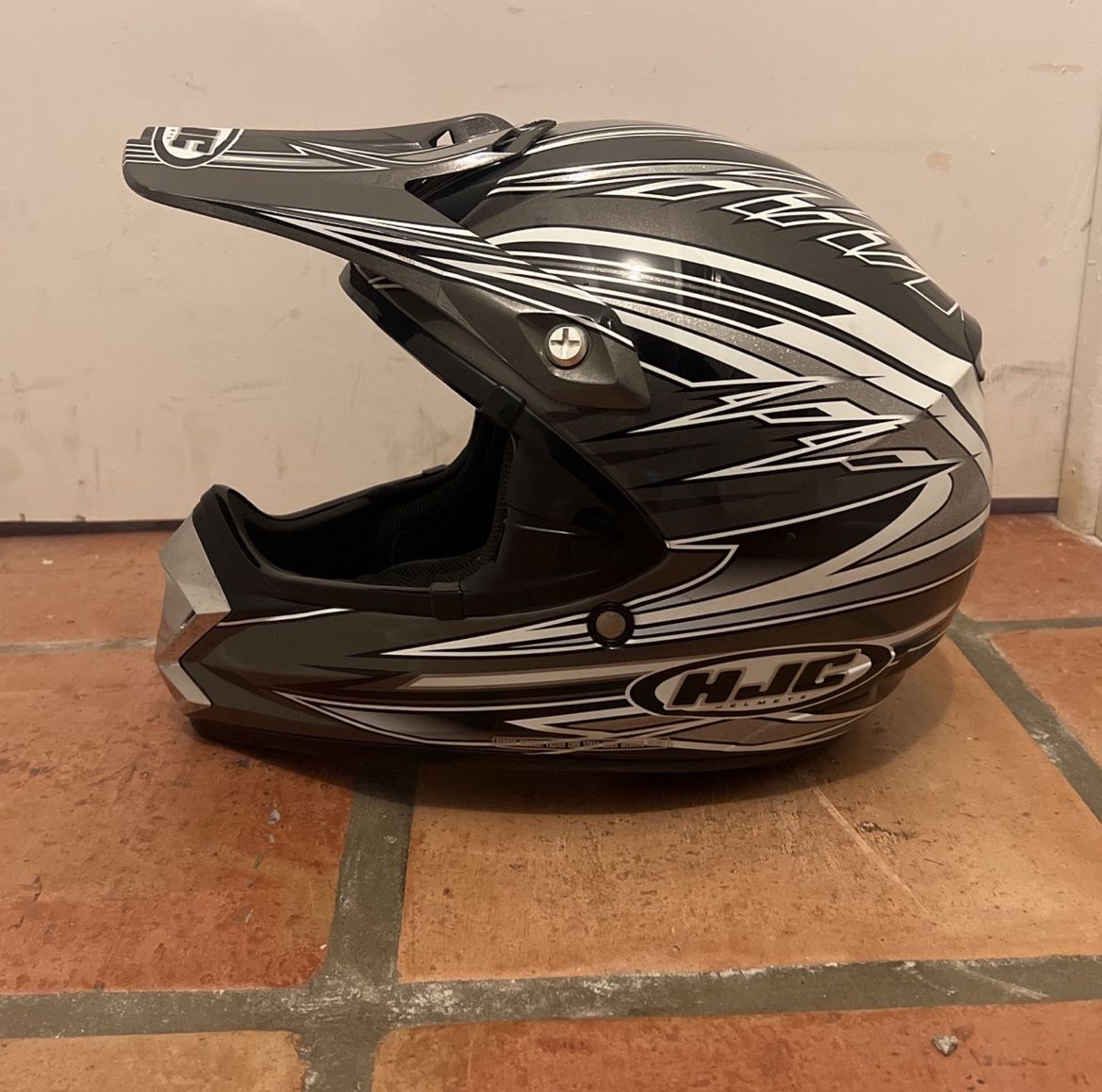 HJC CL-X5 Motorcross Helmet Size XL