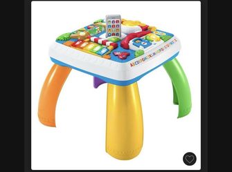 Fisher Price Learning Table