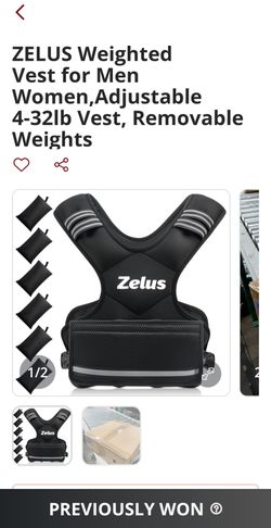 WEIGHTED VEST  11LBS - 20LBS