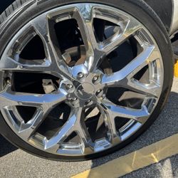SNOWFLAKES (CHEV / GMC) 