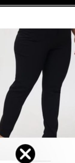 Beautiful  Black Pants Stretch 