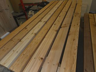 2x4 picnic table
