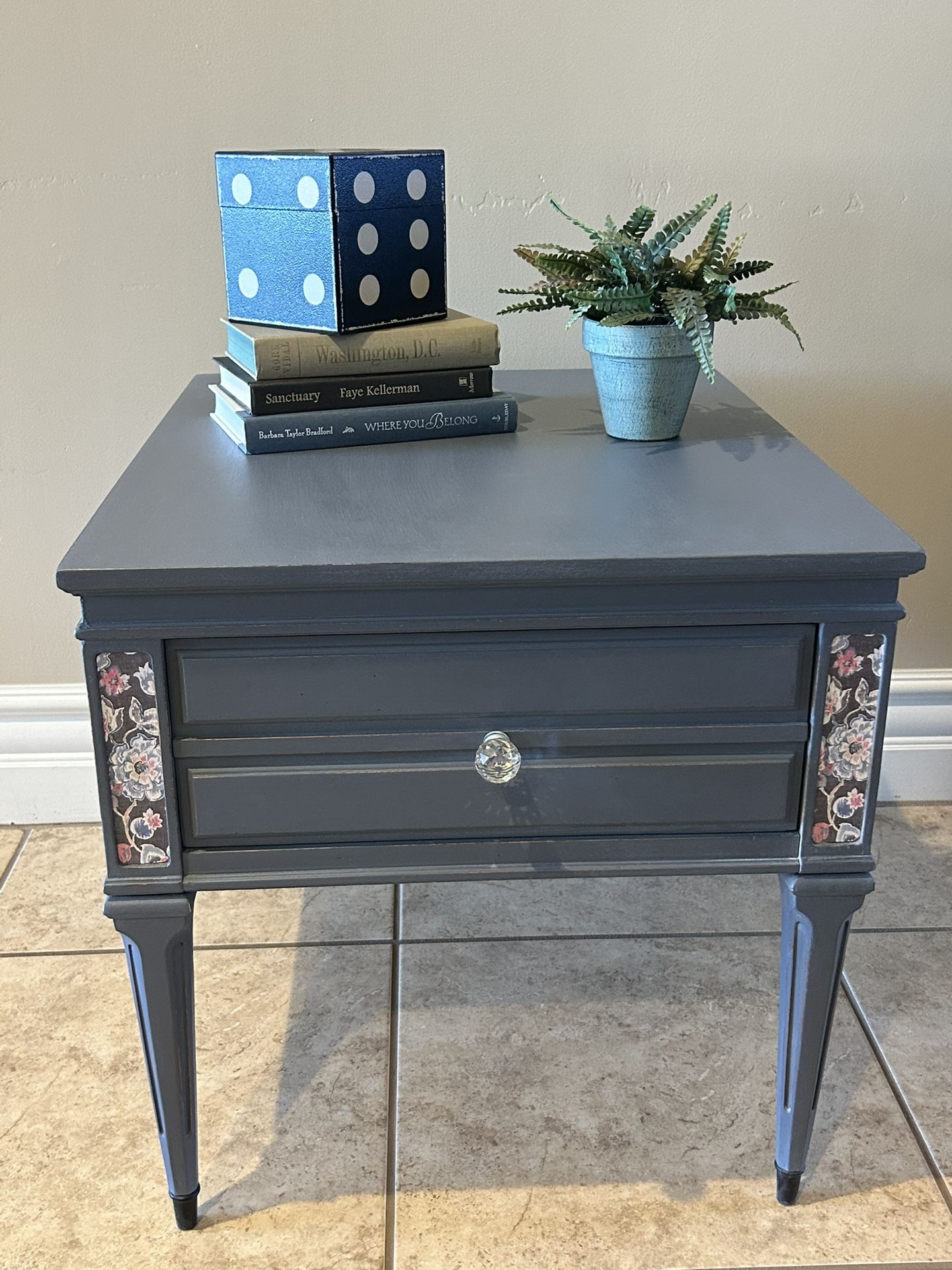 Side Table, Nightstand
