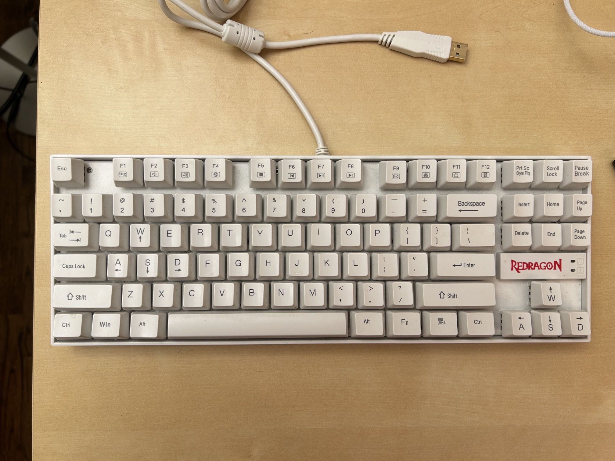 Mechanical Keyboard (Red Dragon Brand)
