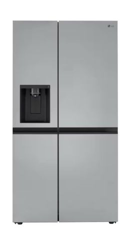 LG 27 cu. ft. Side by Side Smart Refrigerator w/ Craft Ice, External Ice and Water Dispenser in Prin