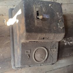 VINTAGE TIME CLOCK CHECKER - COLLECTOR ITEM