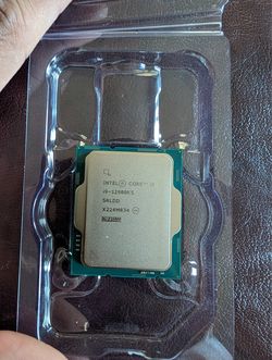 CPU Intel i9-12900KS