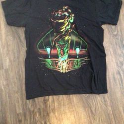 Wiz Khalifa Black Concert T-Shirt Size Medium 