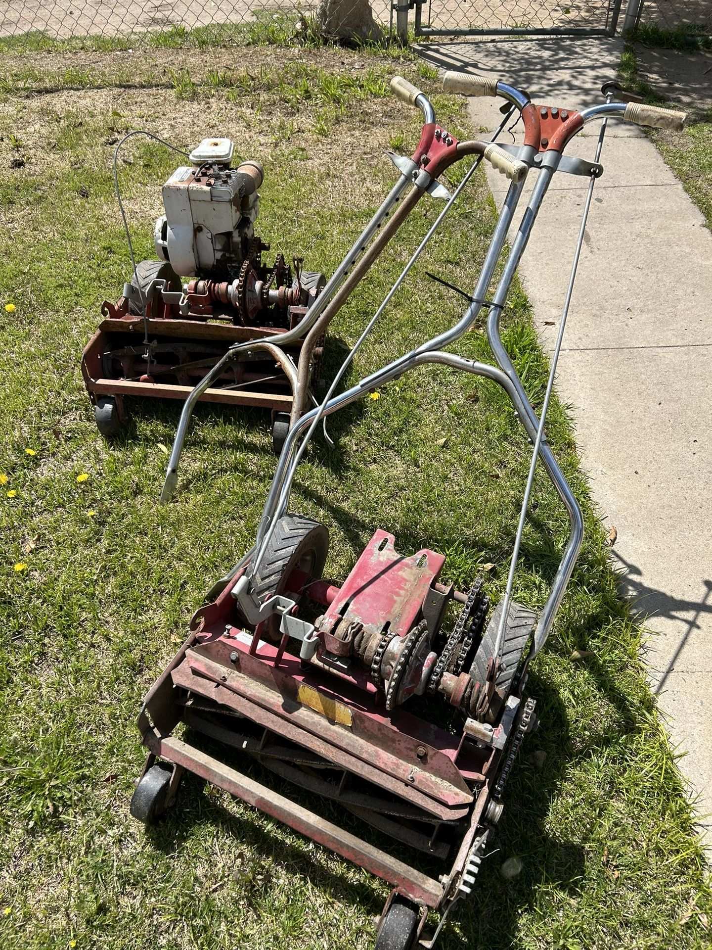 Tru Cut Lawnmower Parts