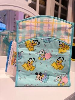 Vintage Mickey Mouse Diaper Bag