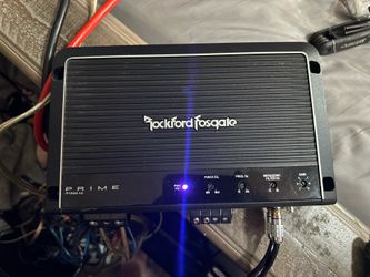 Rockford Fosgate R1200-1D Amplifier Does not work