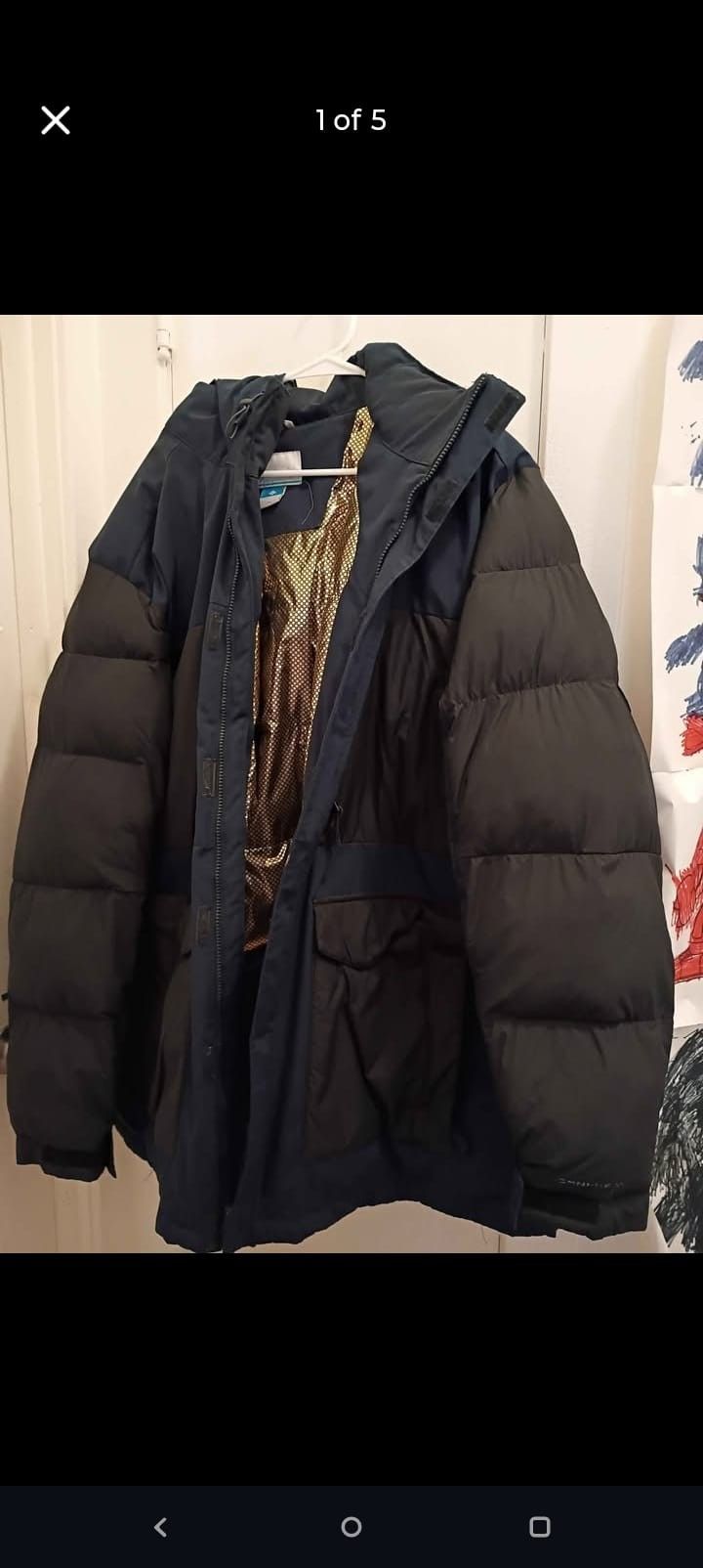 Men's Winter Jacket