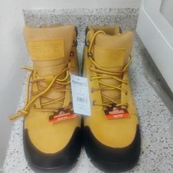 Steel Toe Boots 