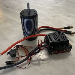 Mamba Monster Esc And Motor