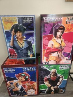 Cowboy Bebop First4Figures statues