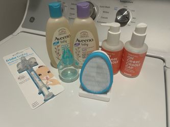 Baby hygiene items