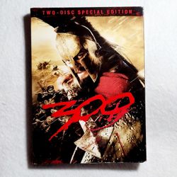 300 DVD 2007
