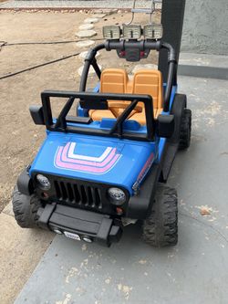 Power wheels jeep