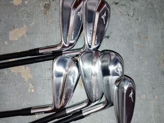 Mizuno MP-20 HMB Iron Set (5-PW)