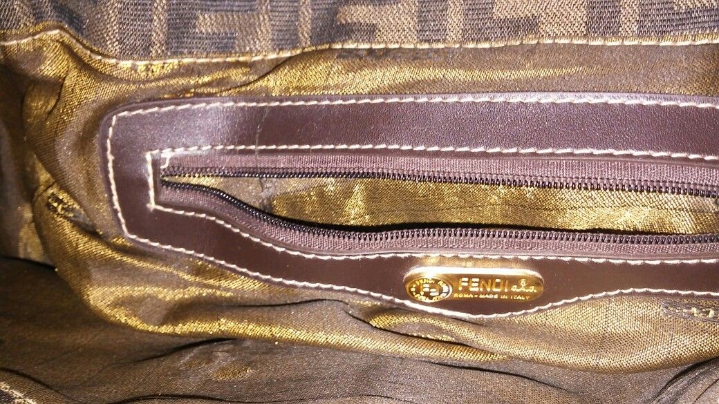 Fendi 1925 s.a.s roma made in italy backpack for Sale in Tacoma, WA -  OfferUp