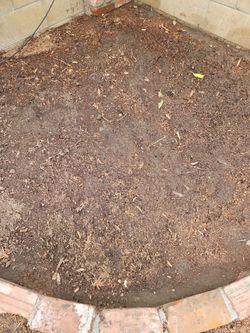 Fill dirt for the garden needed.