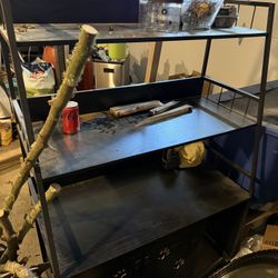 Shelf/Hidden Cat Litter