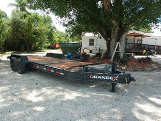 Rawmaxx 7 x 22 Gravity Tilt Trailer 20k