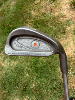 Ping Eye 2 Single 3 Iron Orange Dot 🟠
