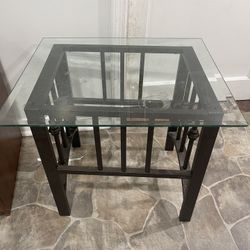 Glass Coffee Table