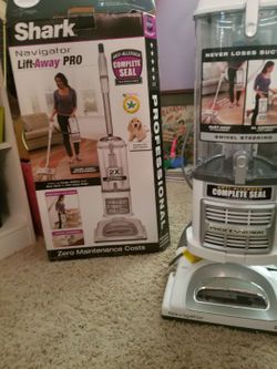 Shark New Vac Cleaner