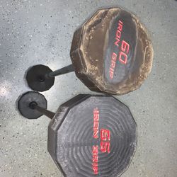 Fixed barbells 60-65