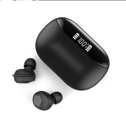 2020 New TWS Wireless Earphone Bluetooth V5.0 Earbuds with Innovative Ultraviolet Germicidal Lamp