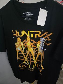 K-pop Demon Hunters Woman Tshirt Size:L