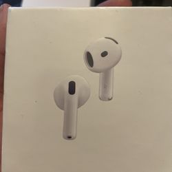 New Sealed Apple 4th Generation Wireless In-Ear Headset ANC