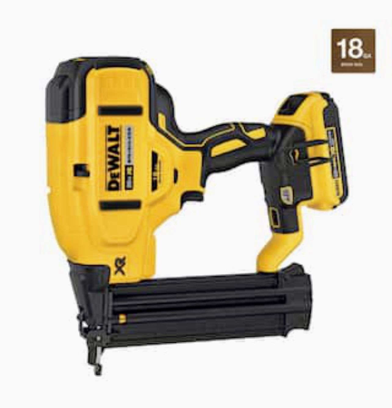 Dewalt 18 Gauge Nailer Brand New Sealed Box